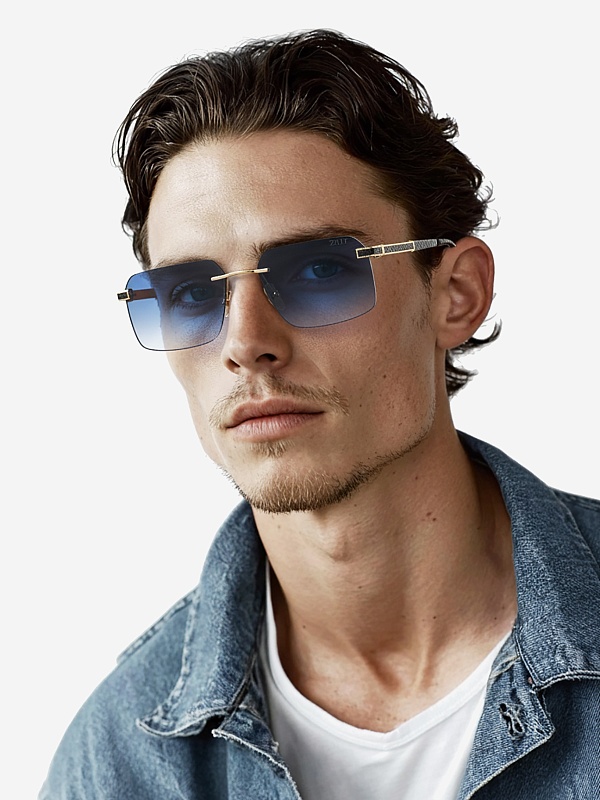 Солнцезащитные очки Zilli ZI 65124 C02 57 18 148 - 1