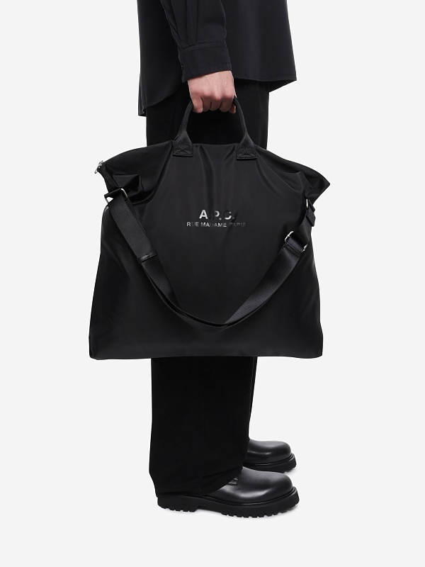 Сумка муж A.P.C. PAAGX-H67050 LZZ BLACK - 3