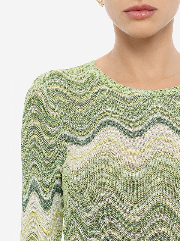 Платье пляжное жен MC2 Saint Barth IMY001 01121L RACHEL SEA WAVE SOFT 55 - 5