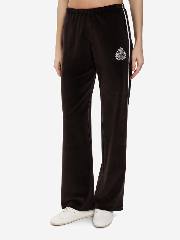 Брюки жен Sporty & Rich PA02265243BR03 Chocolate - 2