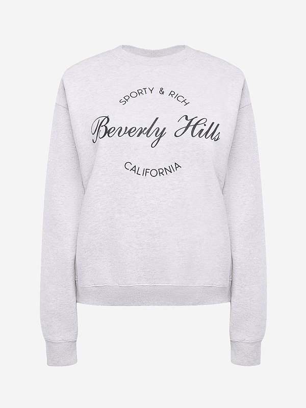 Толстовка жен Sporty & Rich ST09876257GY03 Heather Gray Navy - 0
