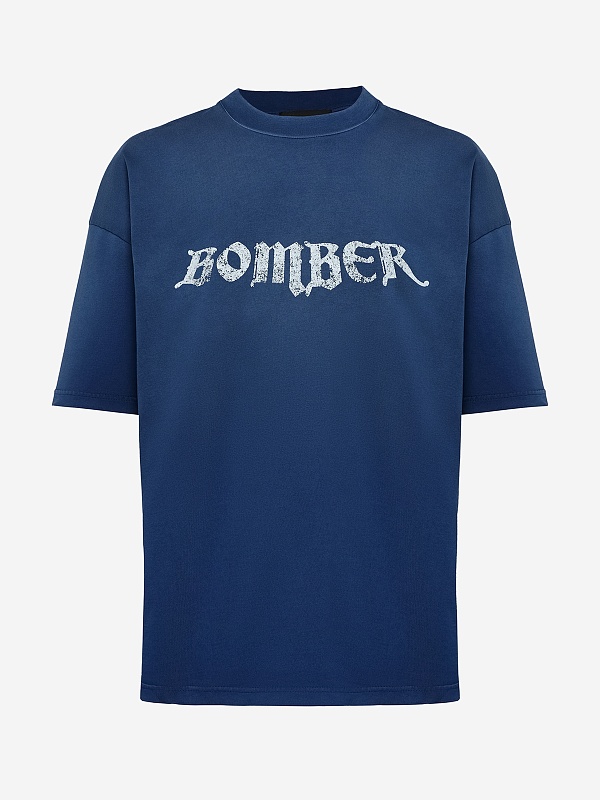 Футболка муж BOMBER SS26N014 - 0