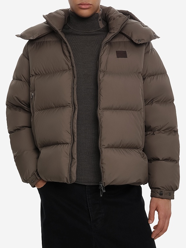 Куртка муж Emporio Armani EM003050 AF18231 U6189 WALNUT - 3