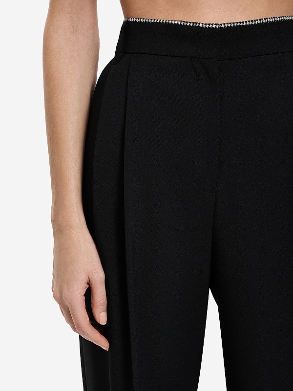 Брюки жен EENK EEB-1P351-PT03-BK Black - 5