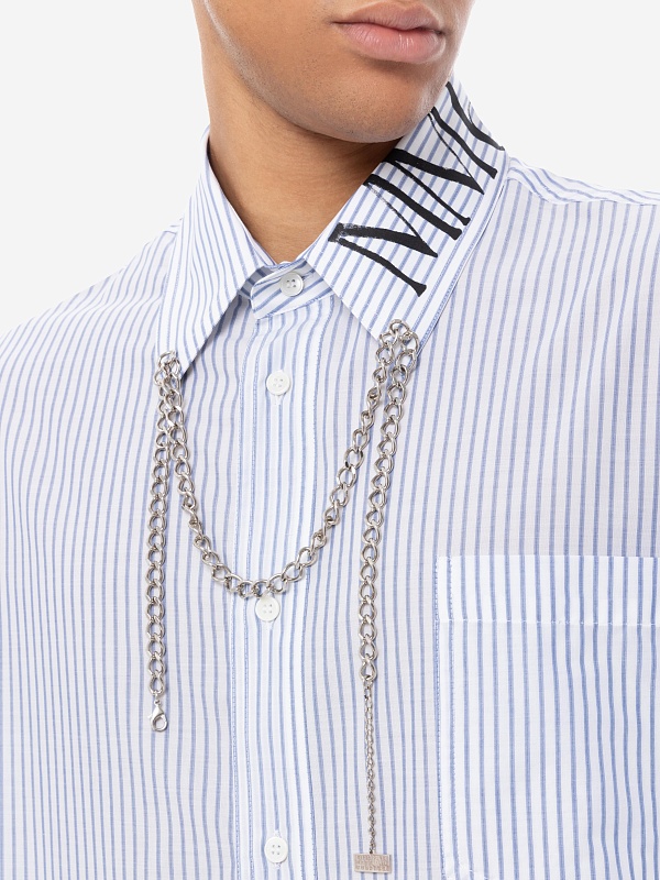 Рубашка муж MM6 SH0DT0014 M35251 001F - 4