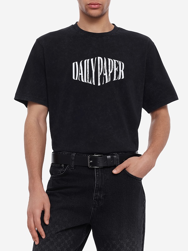 Футболка муж Daily Paper 2610064 black - 3