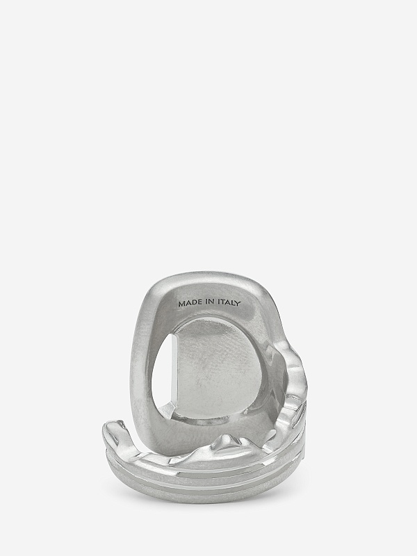 Кольцо жен MM6 SM7UQ0080 P7105 952 - 1