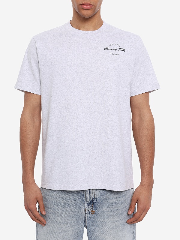 Футболка муж Sporty & Rich TO11976257GY03 Heather Gray - 3