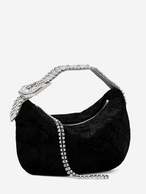 Сумка жен Gedebe DNVLVT BLACK - 2