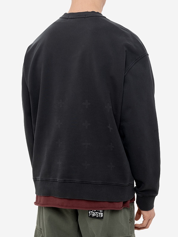 Толстовка муж Ksubi MPS25FL006 BLUE - 4