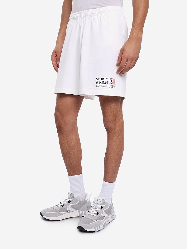 Шорты муж Sporty & Rich SH039710431WH01 White - 3