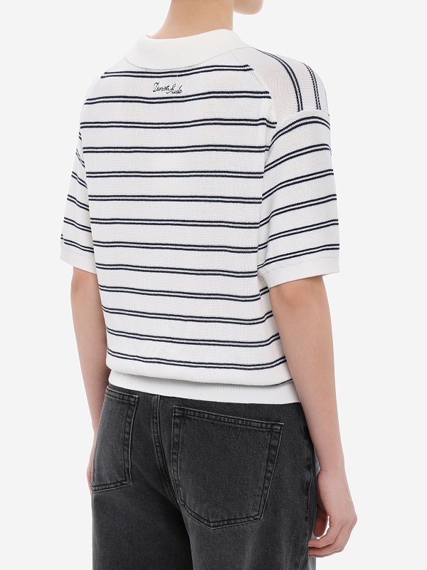 Поло жен DUNST UDSW6B121OW OFF WHITE - 4