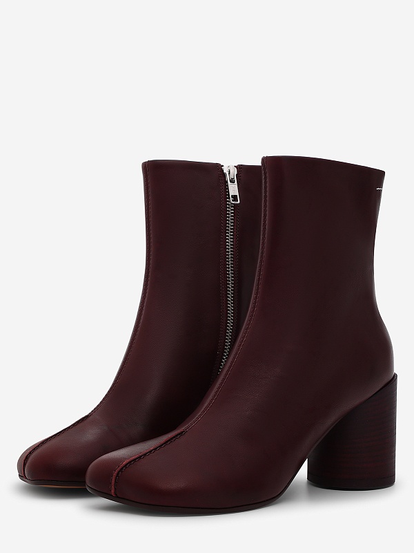 Ботильоны жен MM6 S59WU0260 P5000 T2353 - 2