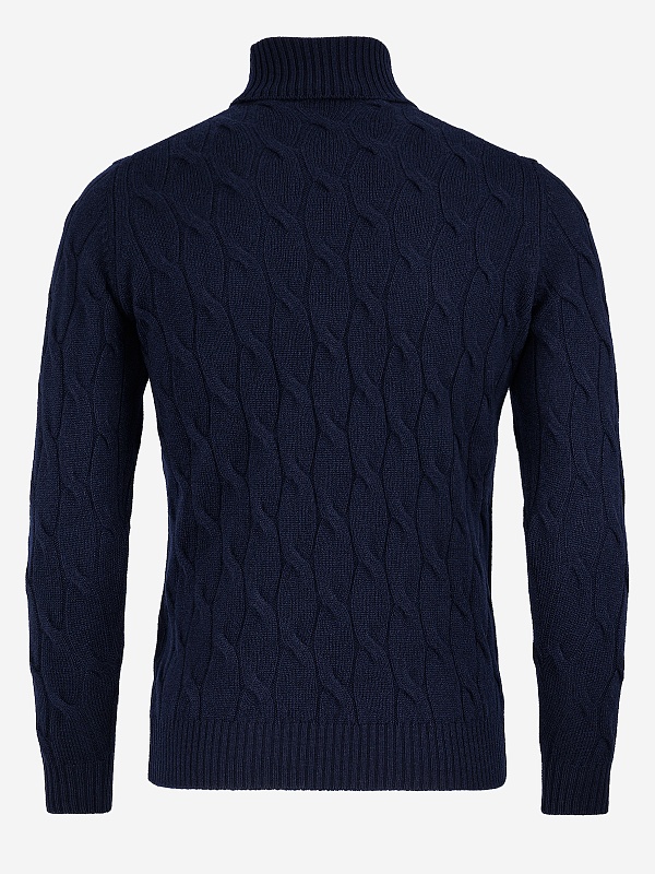 Водолазка муж Filippo De Laurentiis DV3ML WC7T 890 NAVY NOTTE - 1