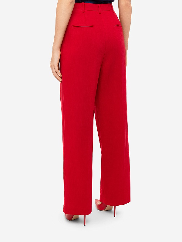 Брюки жен EENK EEZ-1O351-PT02-RD Red - 4
