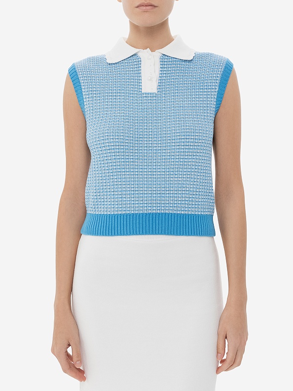 Поло жен Burka kn25-t002 Голубой - 2