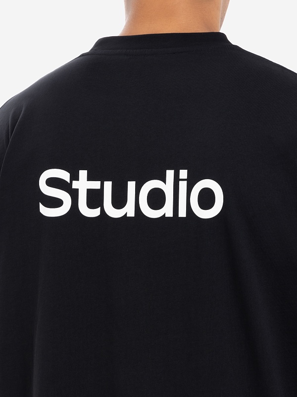 Футболка муж Etudes Studio SPIRIT ETUDES STUDIO Black - 5