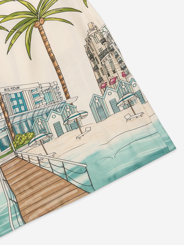 Шорты жен MVP Wardrobe MVPE4SH130.0 1338 - LA CROISETTE PRINT - 3