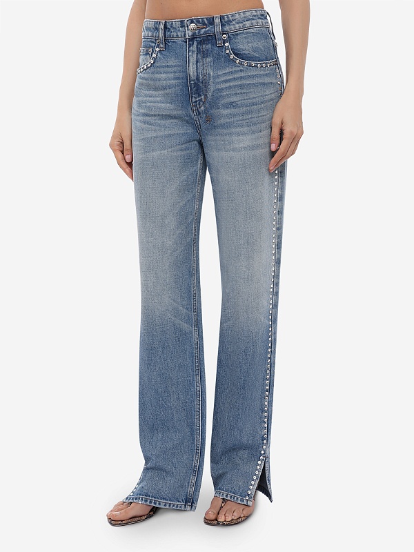 Джинсы жен Ksubi WSP26DJ018 denim - 3