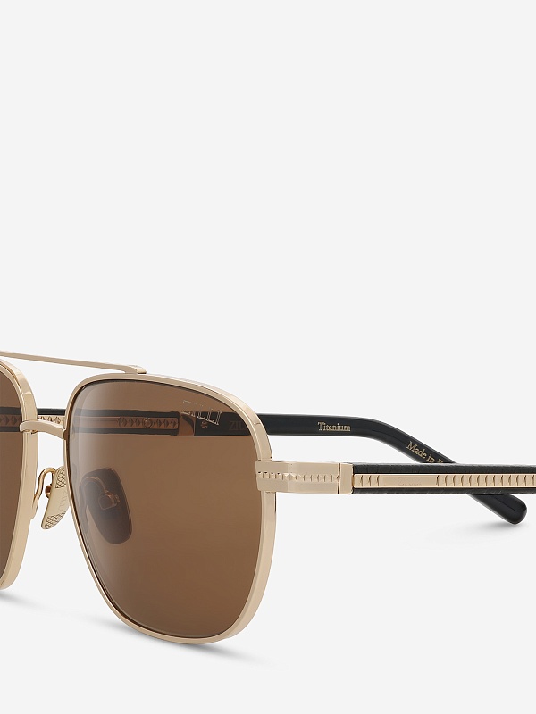 Солнцезащитные очки Zilli ZI 65114 C02 60 18 145 - 3