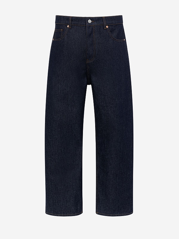 Джинсы муж Drôle de Monsieur H-BP168-CO211-BRT BRUT - 4