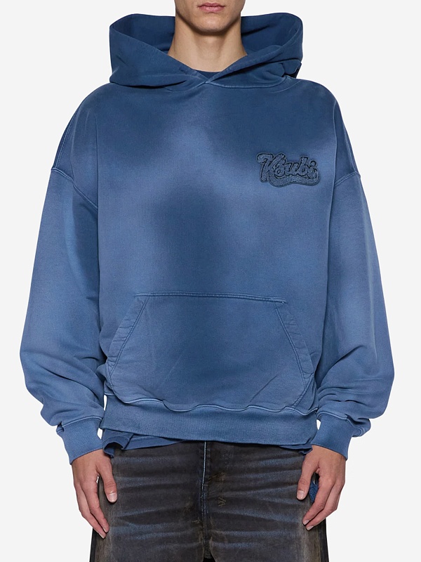 Худи муж Ksubi MFA25FL001 DARK BLUE - 1