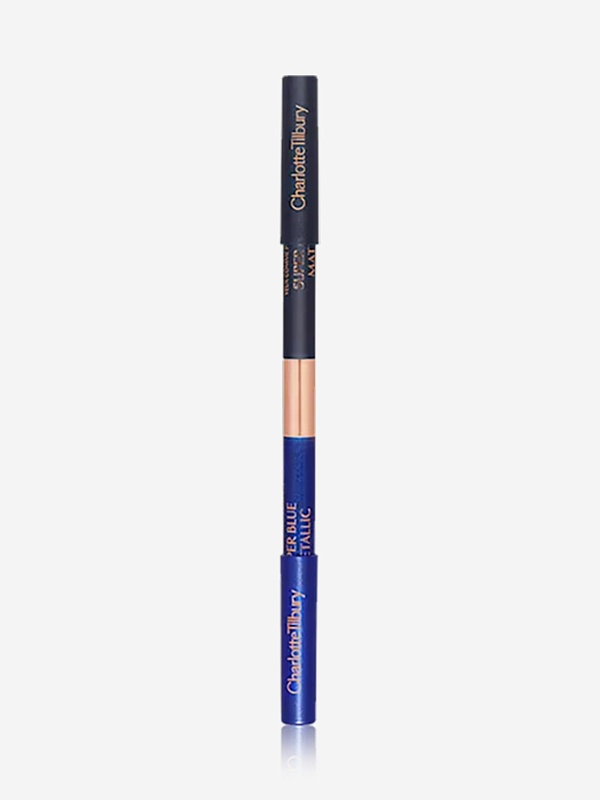 Карандаш для глаз жен Charlotte Tilbury CT9690 EYE COLOUR MAGIC LINER DUO - SUPER BLUE - 1