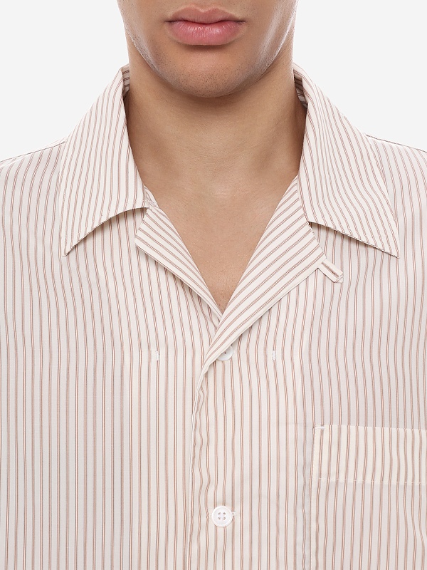 Рубашка муж Etudes Studio E26MMSHI321-01 Off White - 5