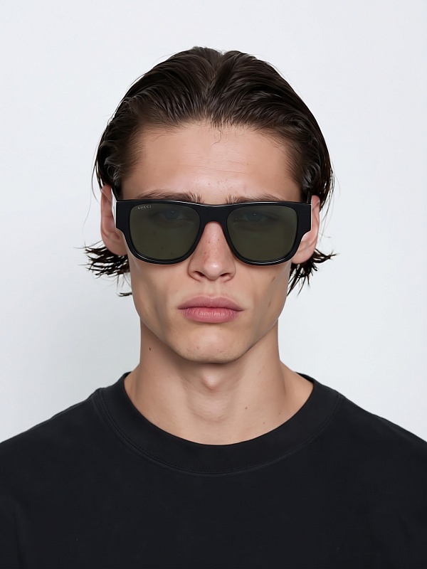 Солнцезащитные очки Gucci GG2075S 001 54 17 145 - 1