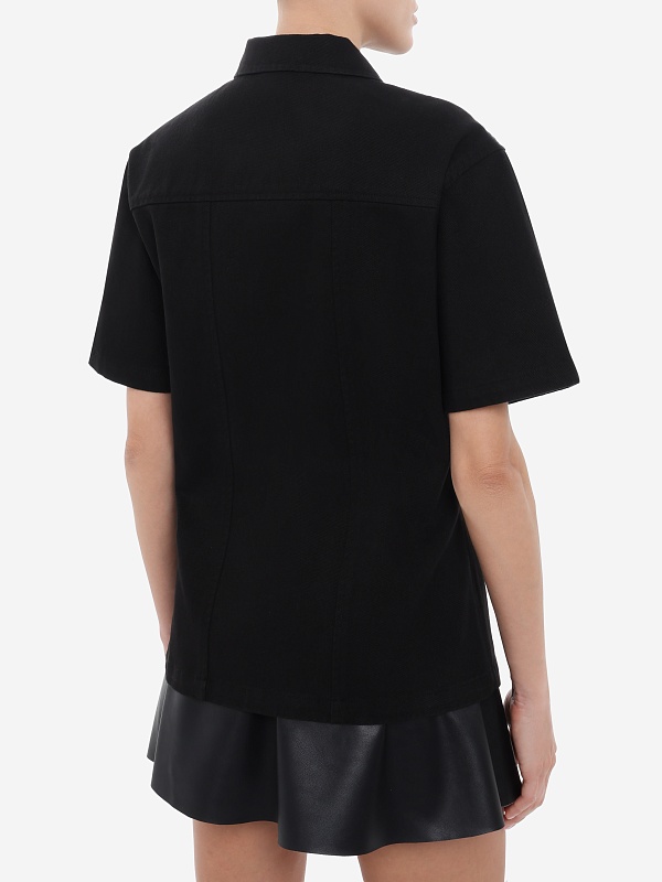 Рубашка жен THELAURENT THL25BK79 BLACK - 3