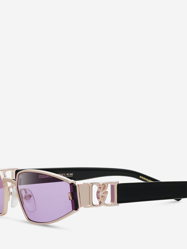 Солнцезащитные очки Dsquared2 D2 0168/S DDB SZ 61 19 145 - 3