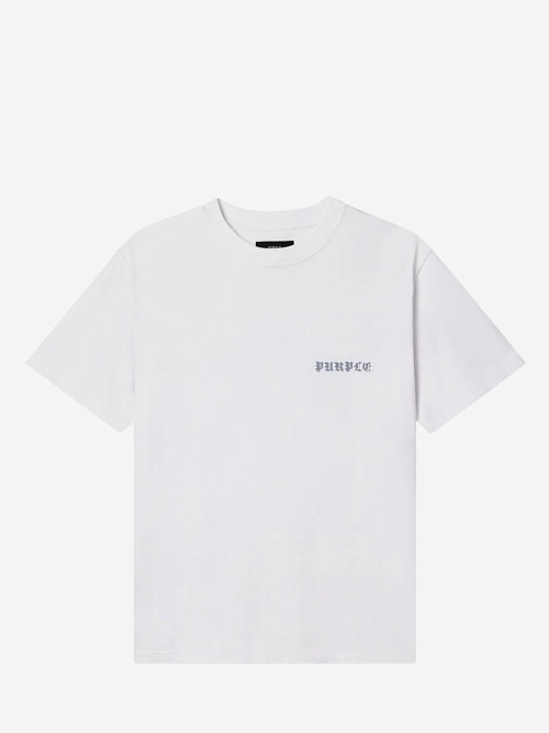 Футболка муж PURPLE P104-TWPN425 WHITE - 0