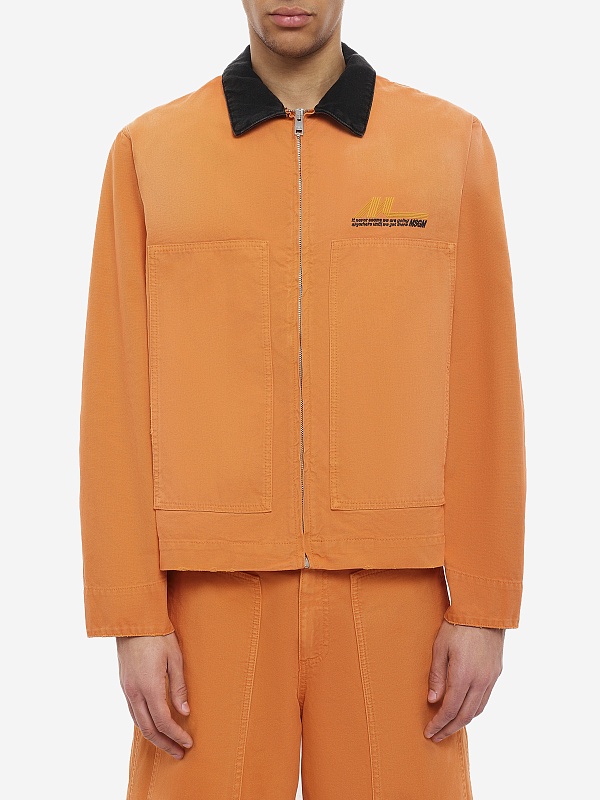 Куртка муж MSGM 4040MH231T 267089 10 - 4