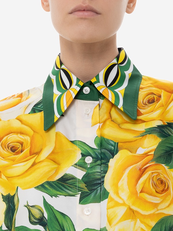 Блуза жен Dolce&Gabbana F5P87THI1QG HA3VO - 4