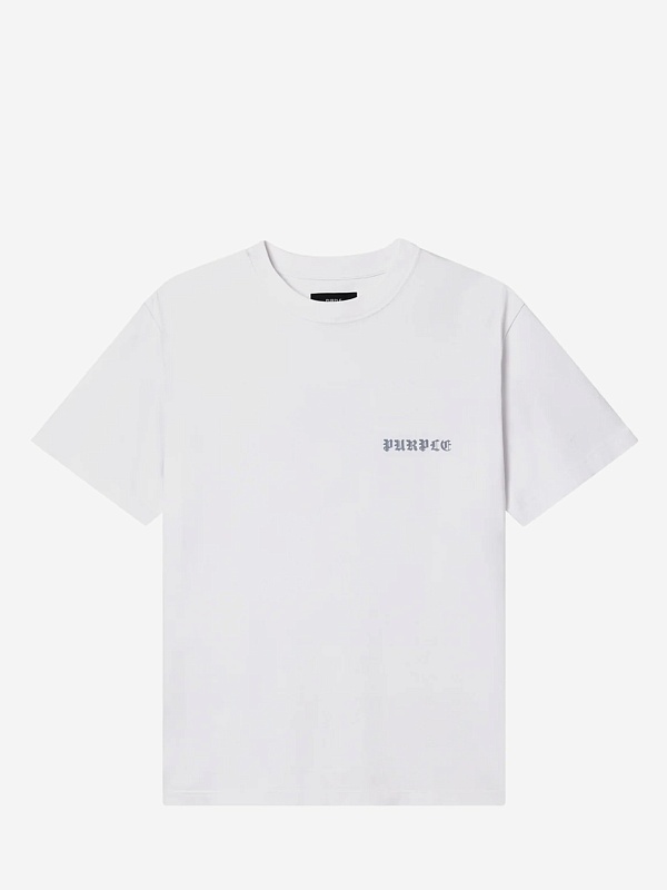 Футболка муж PURPLE P104-TWPN425 WHITE - 5