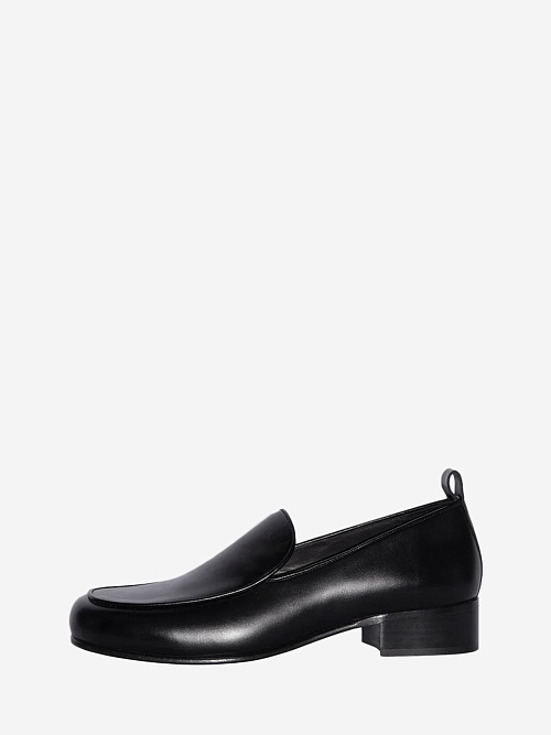 Лоферы жен By Far MWFFC023CL013BK001PL BLACK BK001 - 0