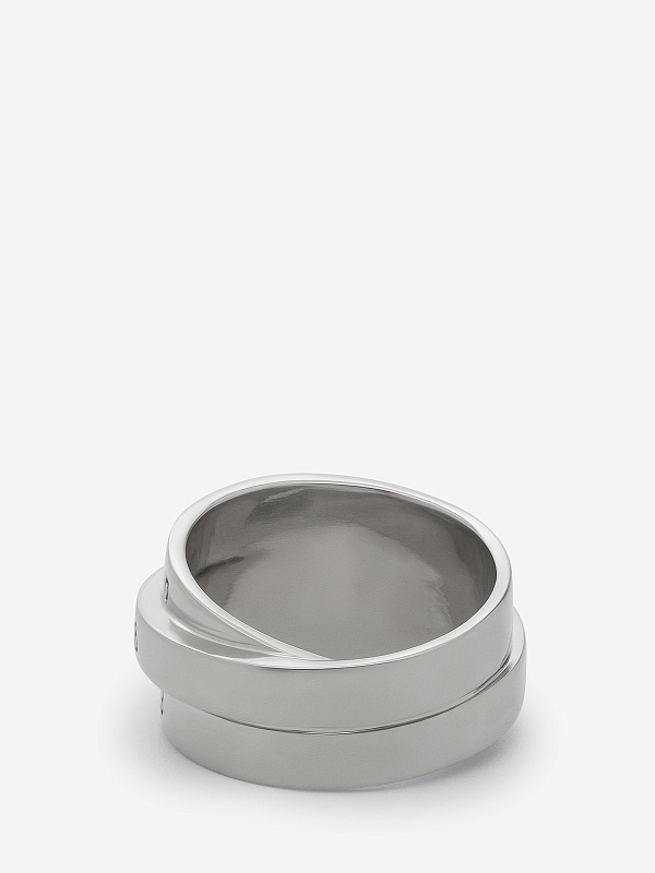 Кольцо жен MM6 SM6UQ0073 P6627 955 - 1
