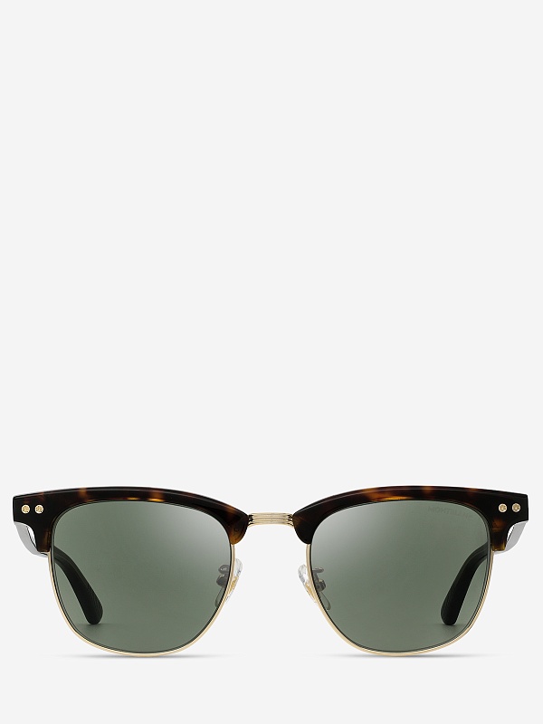 Солнцезащитные очки Montblanc MB0382S 003 52 21 150 - 1