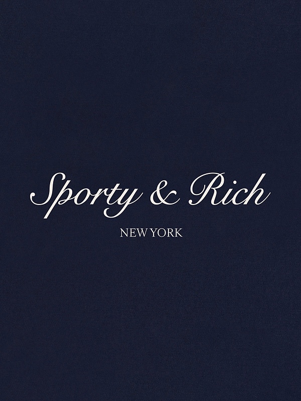 Худи муж Sporty & Rich ST09166328BL106 Dark Navy - 2