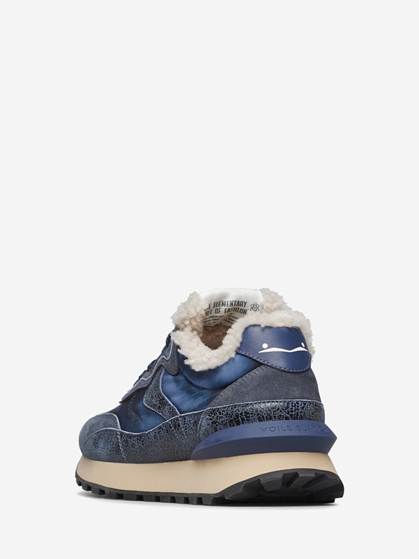 Кроссовки муж Voile Blanche 2017974.08. 0C01 BLUE - 3