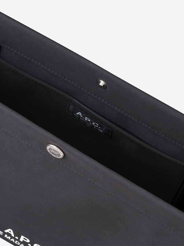 Сумка муж A.P.C. PSAKR-M61939 LZZ BLACK - 3