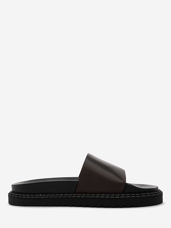 Сандалии муж Hugo Boss 50516786 205 Dark Brown - 1