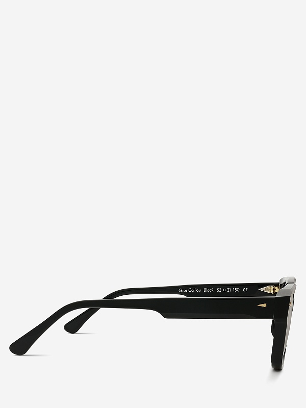 Солнцезащитные очки AHLEM Gros Caillou Black/Green Gradient - Filigree 53 21 150 - 2