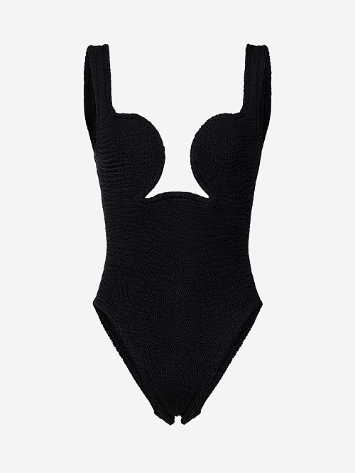 Купальник слитный жен Paramidonna SS25SMKBL BLACK - 0