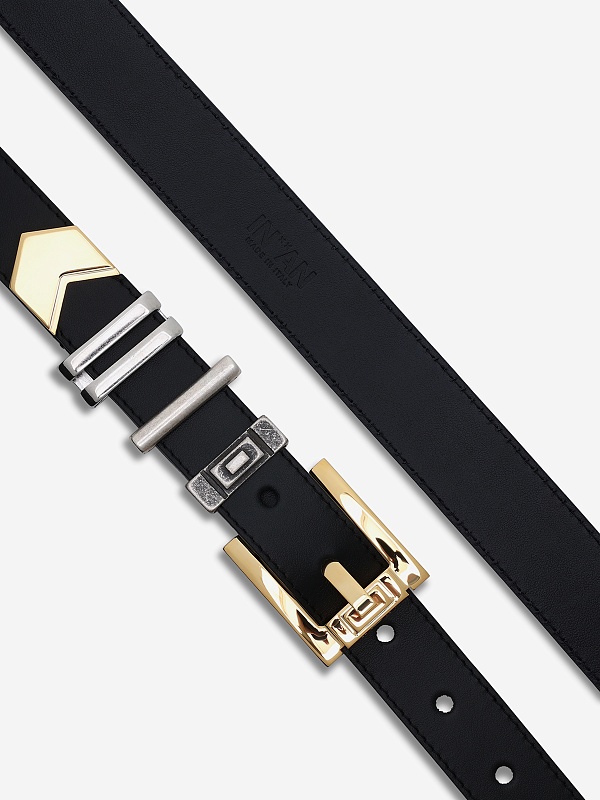 Ремень жен INAN UNFR0W-VIT002-BK002 - 2