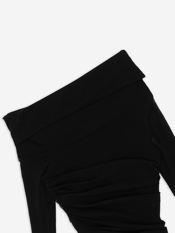 Платье жен Philosophy Di Lorenzo Serafini 0437 2118 A0555 Black - 2