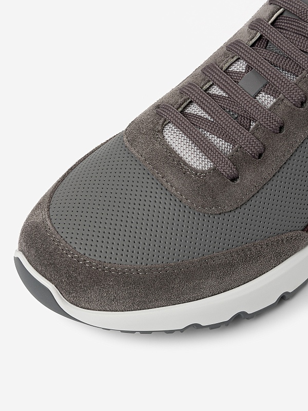 Кроссовки муж Brunello Cucinelli MZUFLPO278 CLZ24 - 5