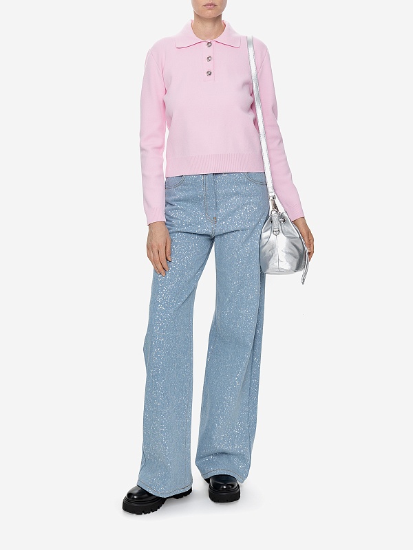 Джинсы жен MSGM 3741MDP230 247520 84 - 1