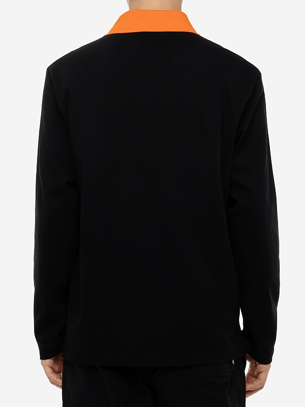 Поло с длинным рукавом муж MSGM 3640MM107 247016 99 - 4