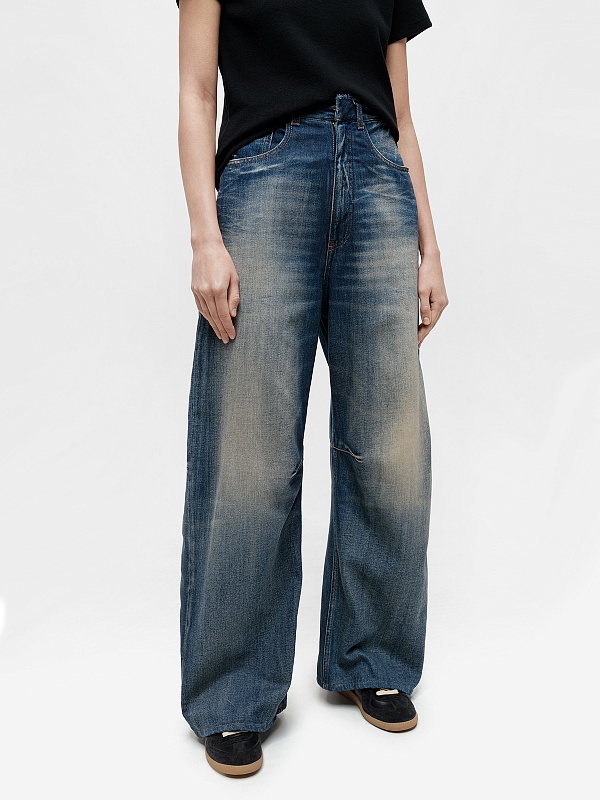 Джинсы жен MM6 S52LA0266 M30017 962 - 1